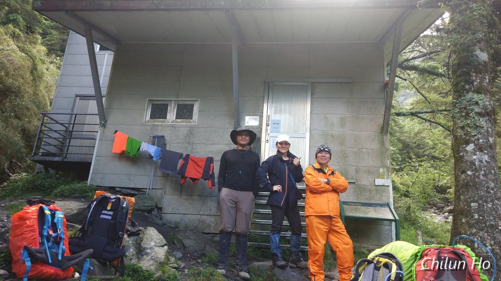 2018奇萊北峰下山照片 2018/06/25
