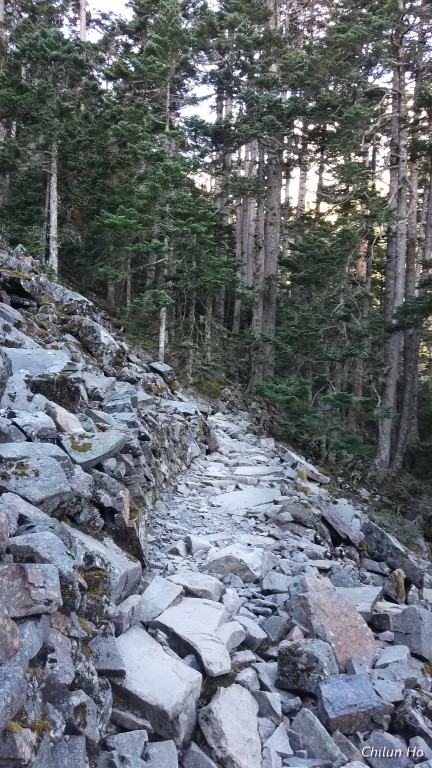 2018雪主北聖稜線雪北山屋照片 2018/07/21