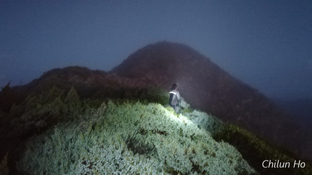 雪山北峰登山步道