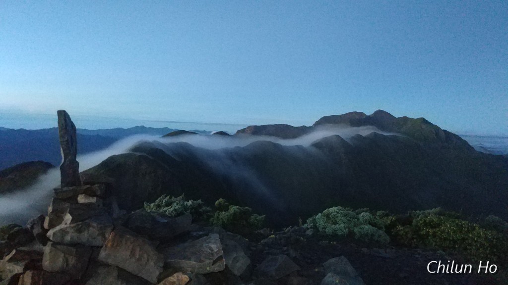 雪山北峰