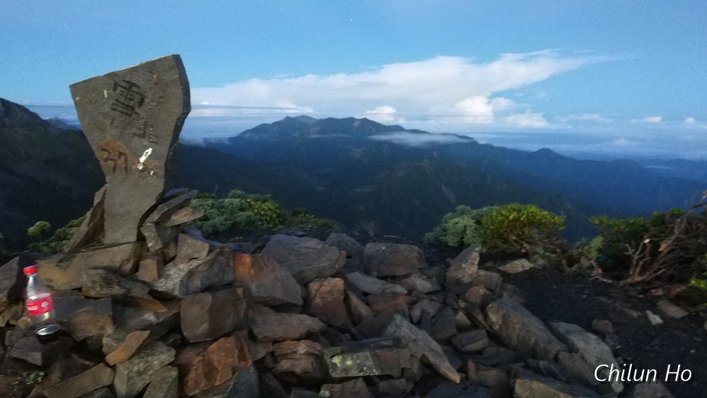 雪山北峰