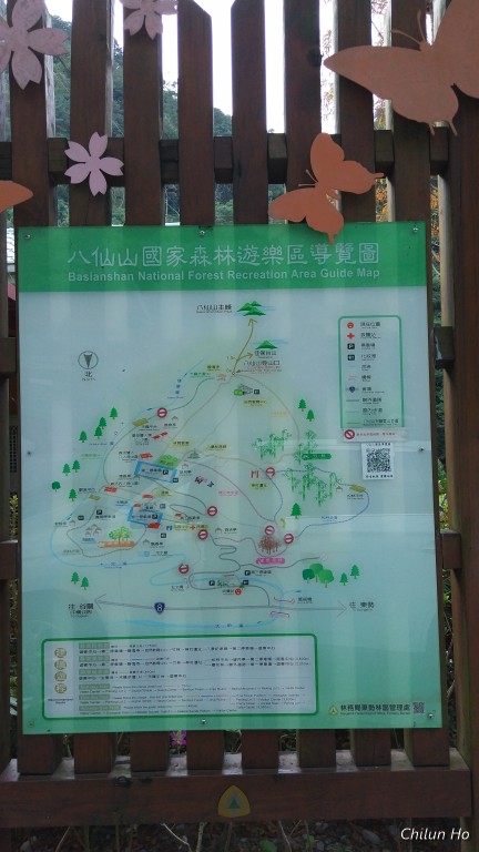 八仙山林道