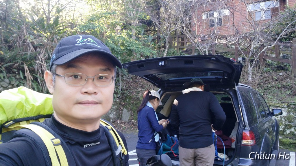 八仙山森林遊樂區第二停車場