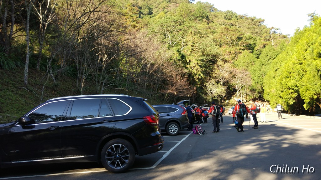 八仙山森林遊樂區第二停車場