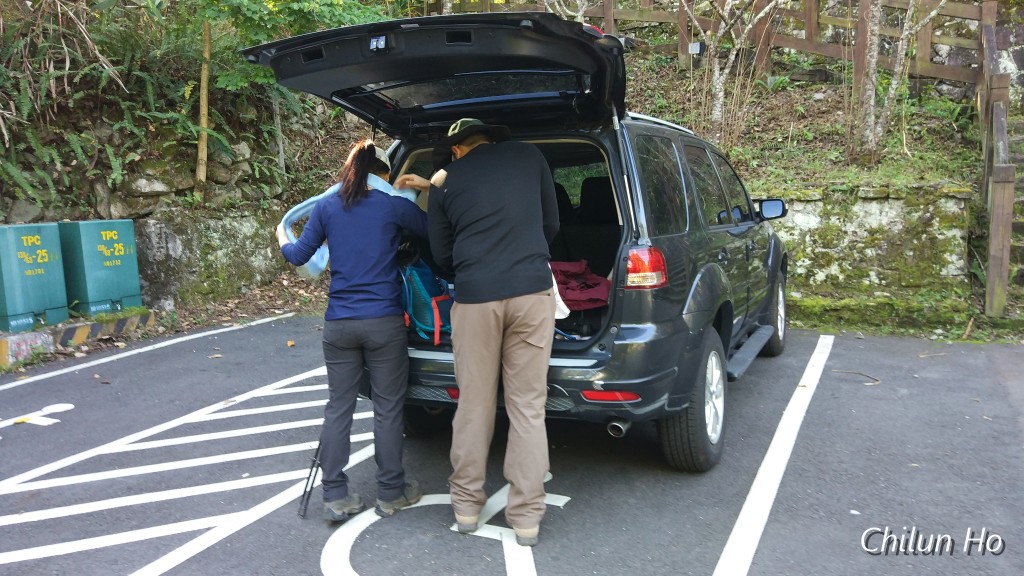 八仙山森林遊樂區第二停車場