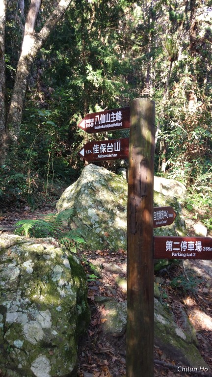 八仙山步道