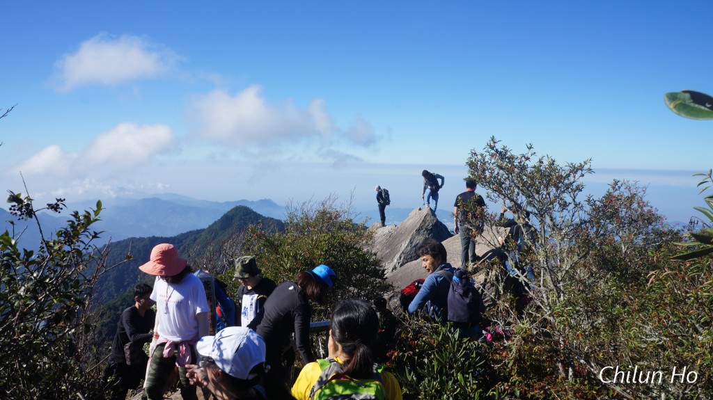 2018鳶嘴稍來山賞楓