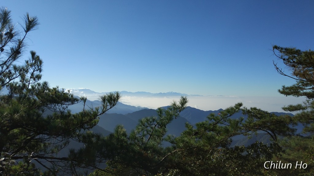 鳶嘴稍來山步道