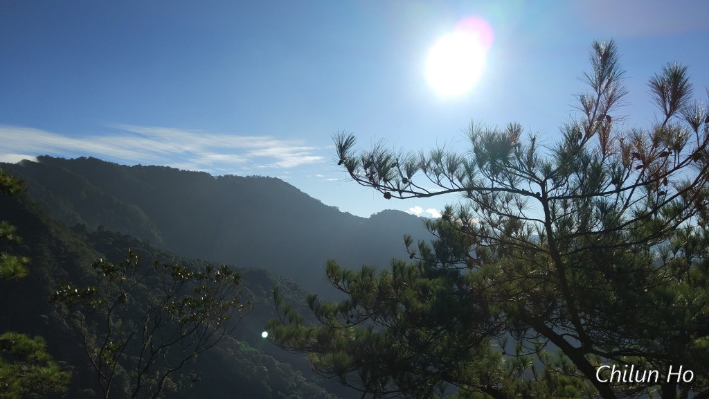 鳶嘴稍來山步道
