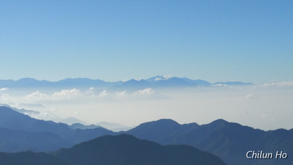 鳶嘴稍來山步道