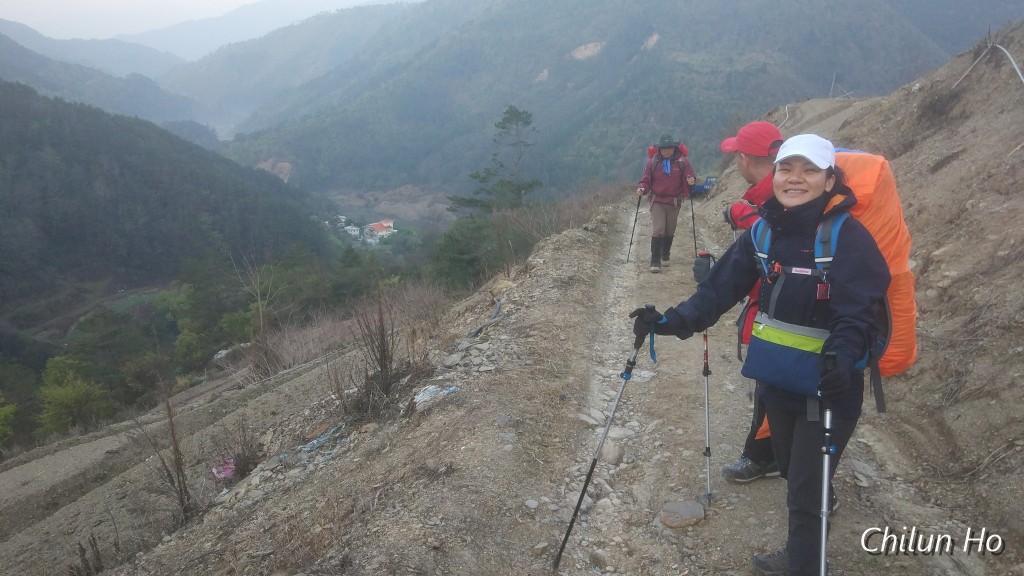 2019南湖大山開爬照片 2019/03/21