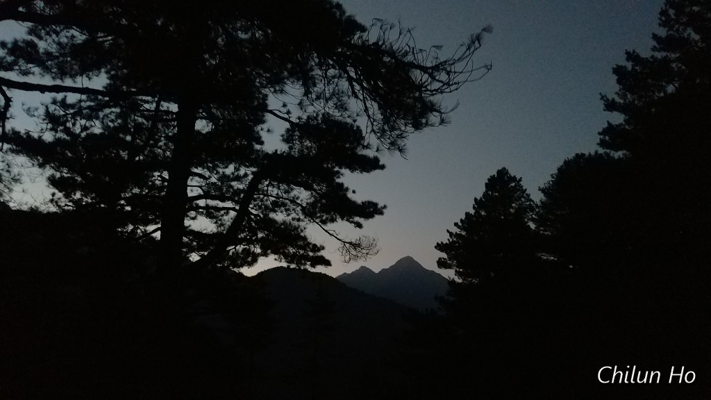 2019南湖大山雲稜到南湖山屋照片 2019/03/22