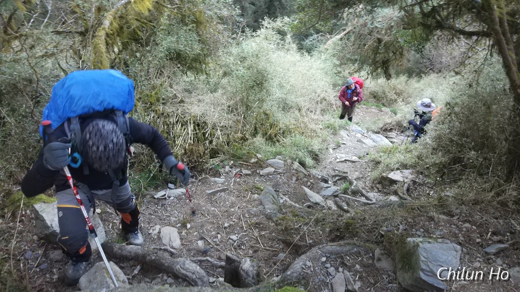 南湖大山北壁