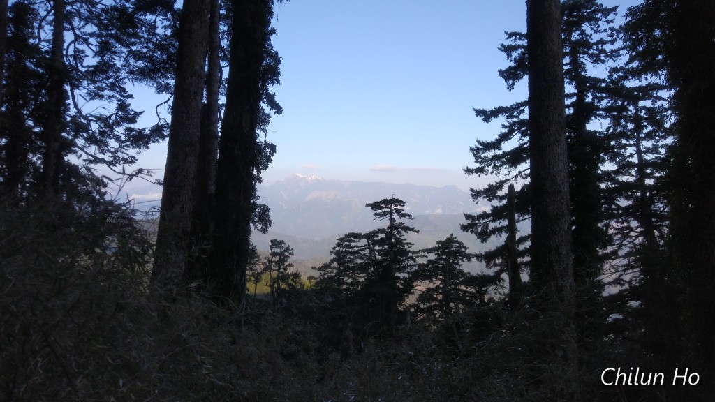 南湖大山北壁