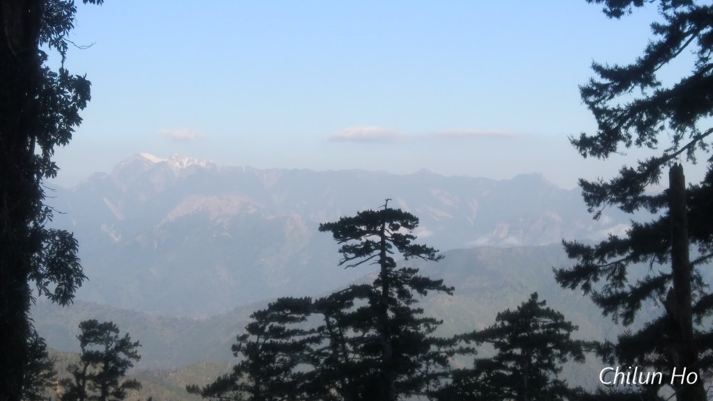 南湖大山北壁