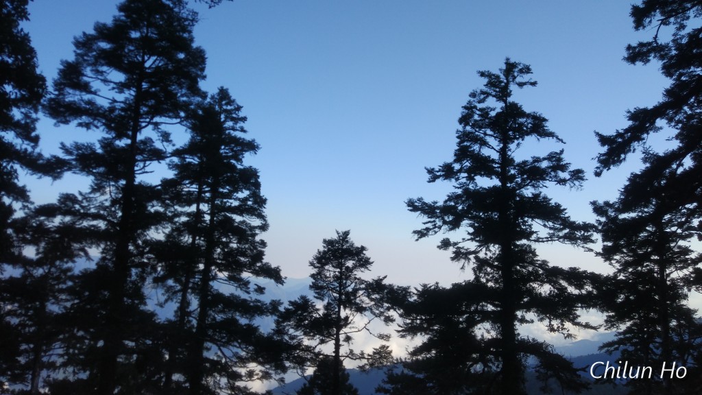 南湖大山北壁