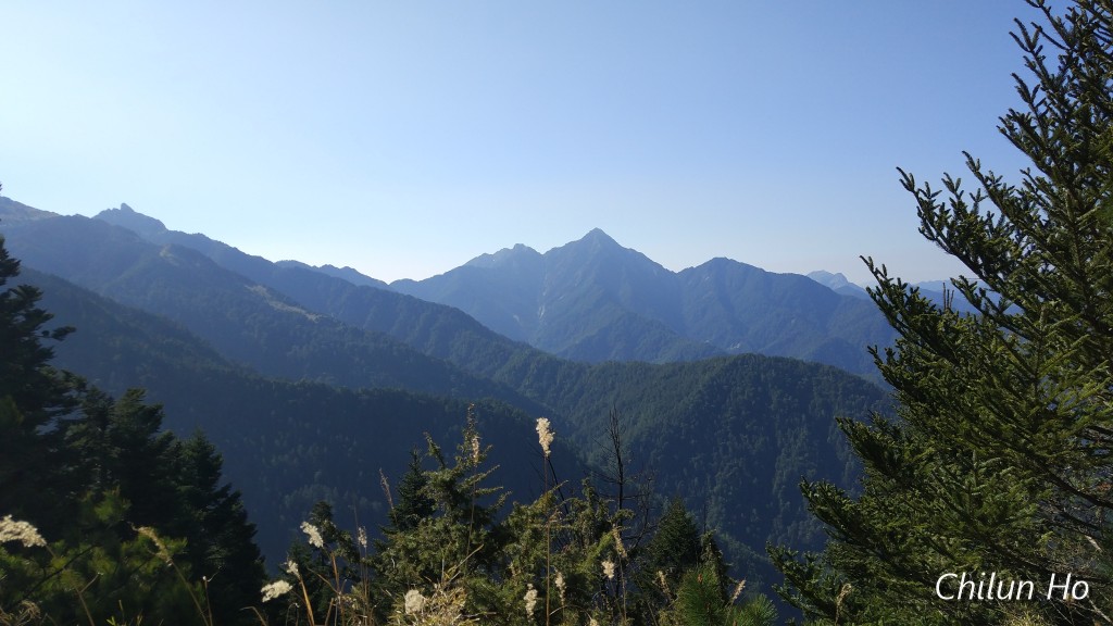 南湖大山北壁