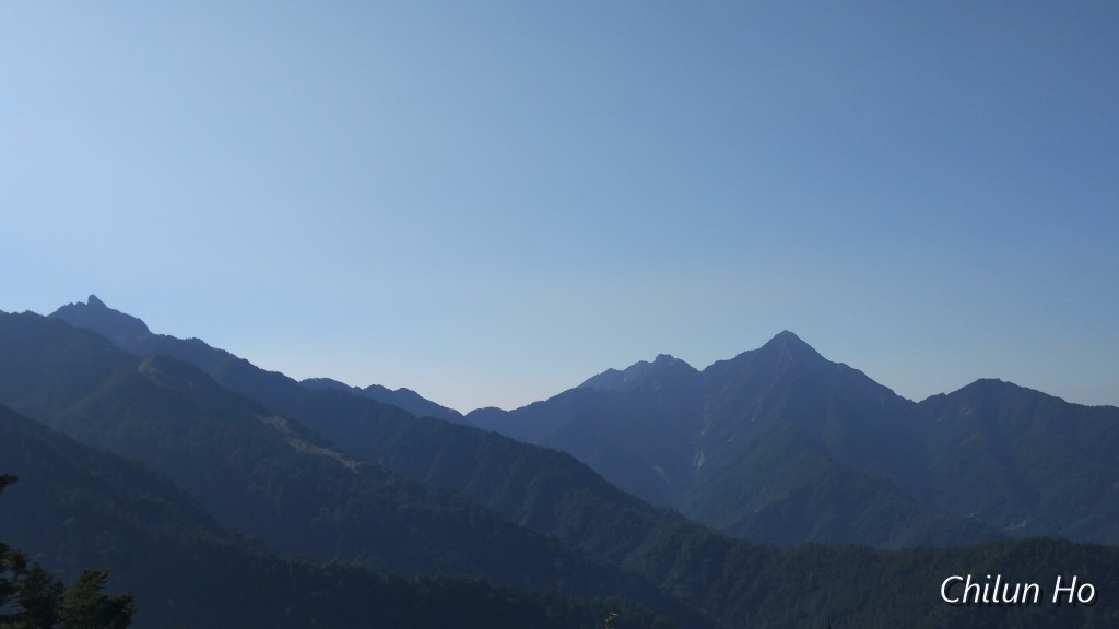 南湖大山北壁