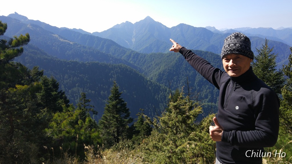 南湖大山北壁
