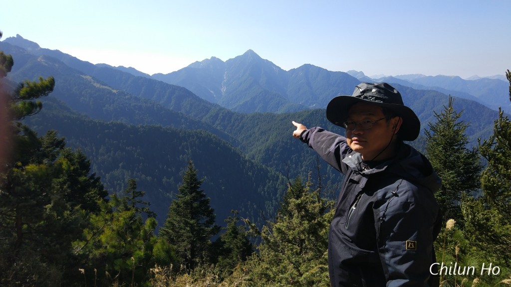 南湖大山北壁