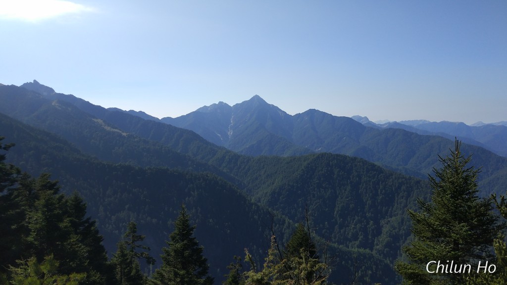 南湖大山北壁