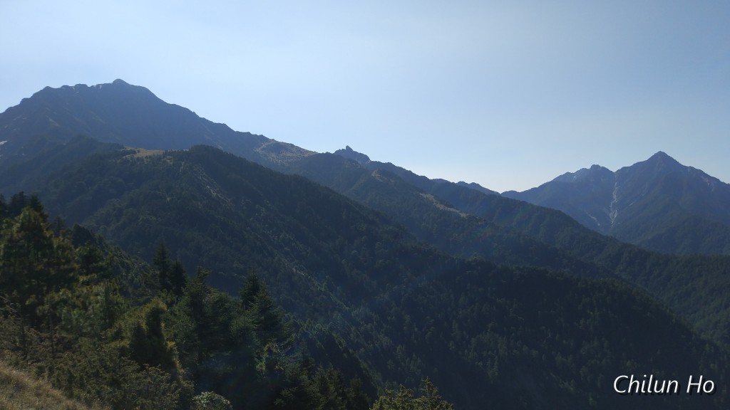 南湖大山北壁