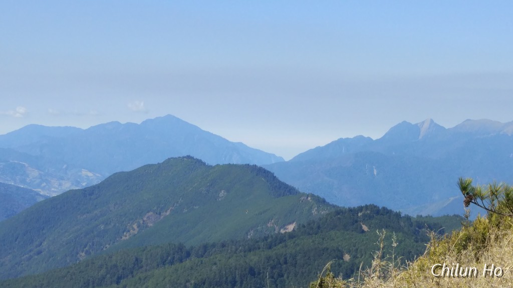 南湖大山北壁