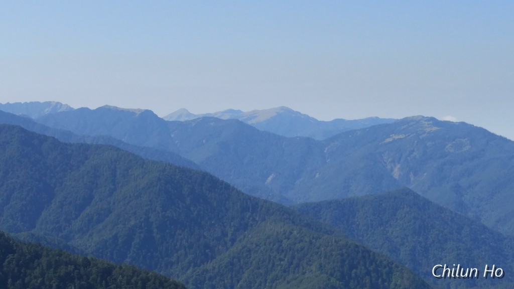 南湖大山北壁