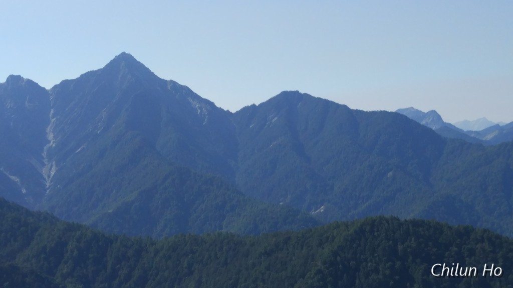 南湖大山北壁