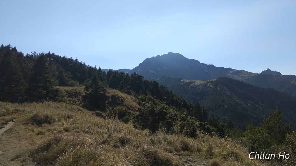 南湖大山北壁