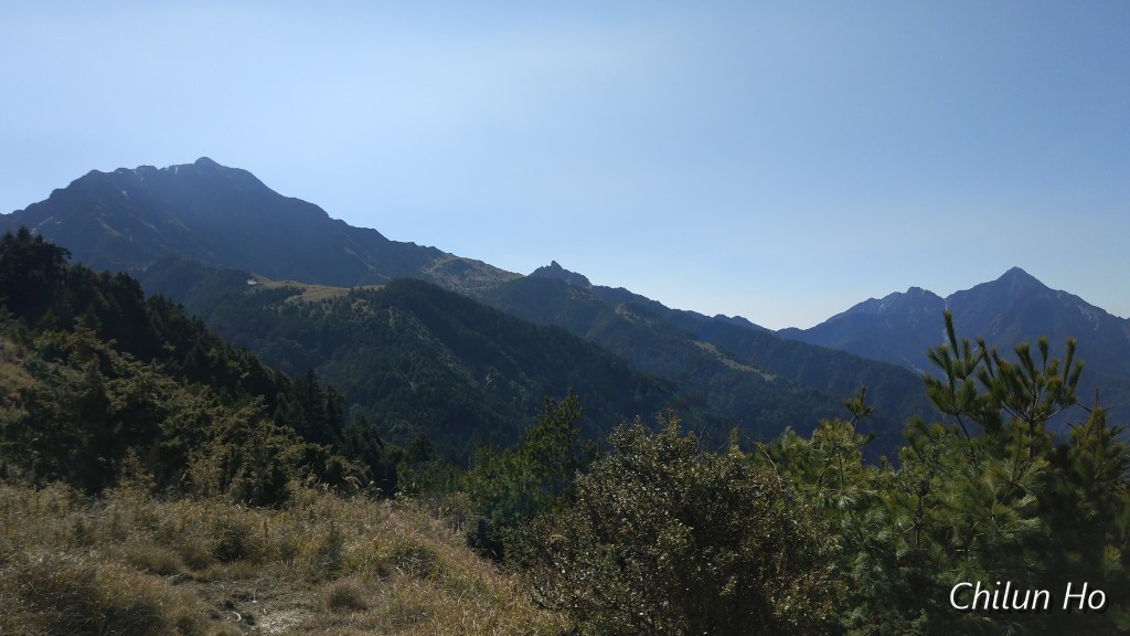 南湖大山北壁
