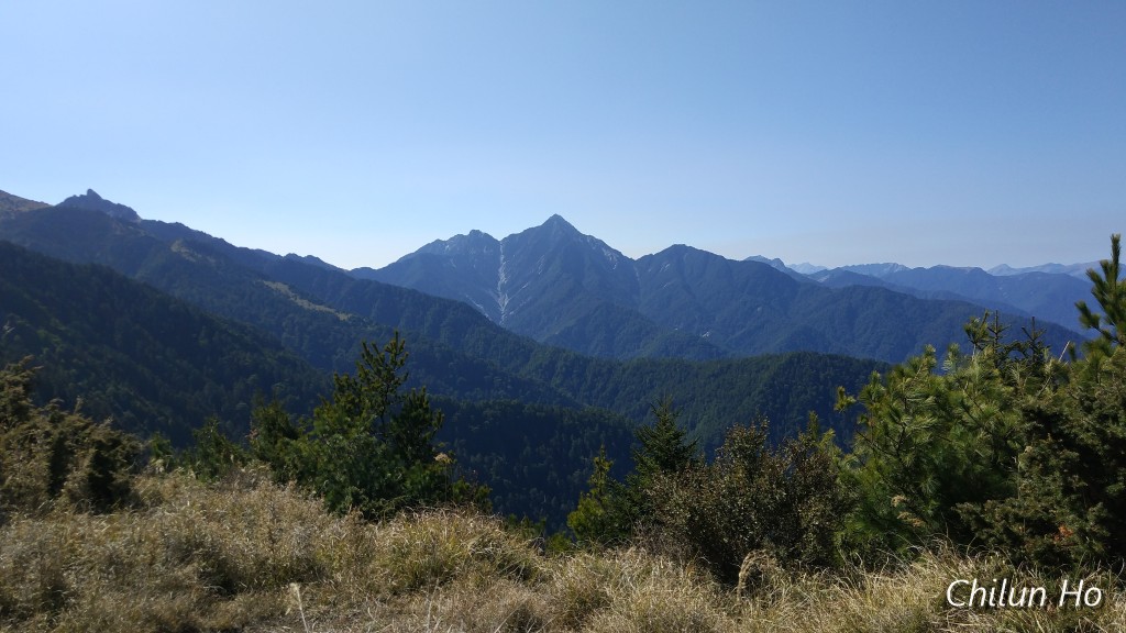 南湖大山北壁