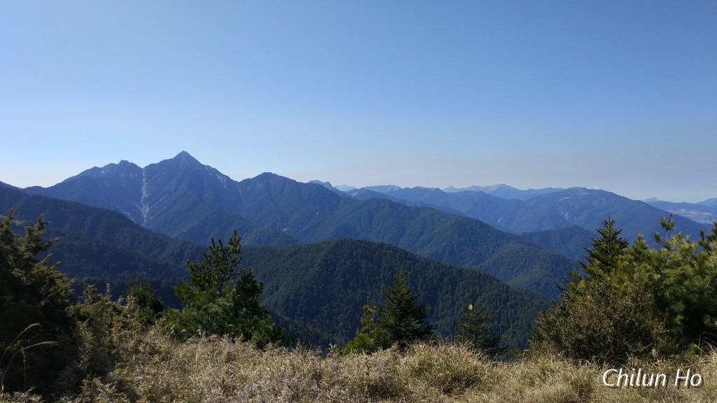 南湖大山北壁