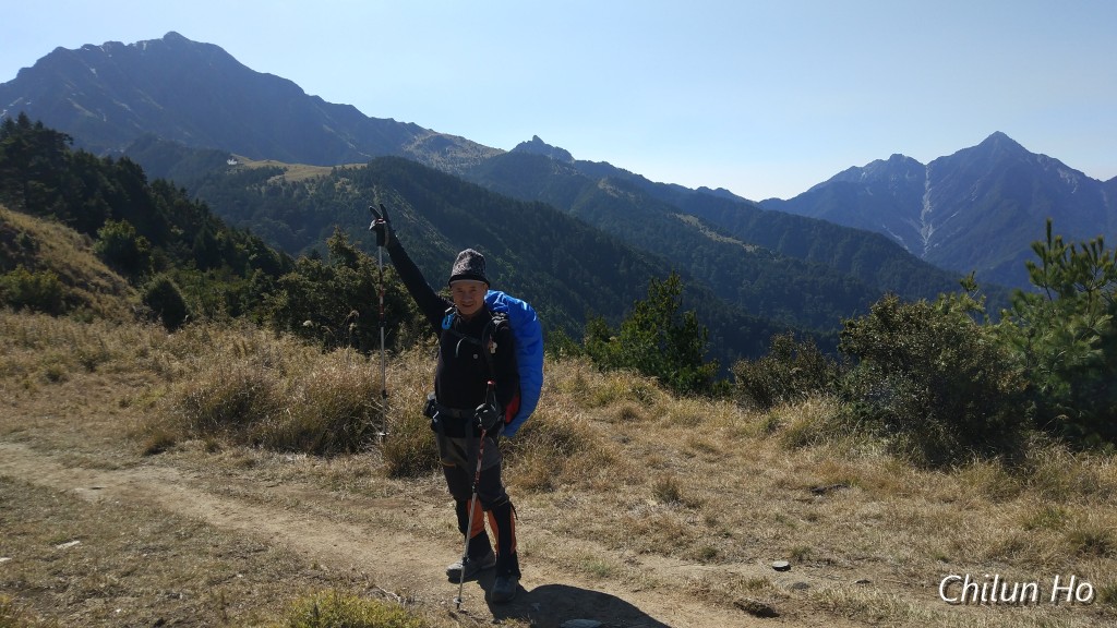 南湖大山北壁