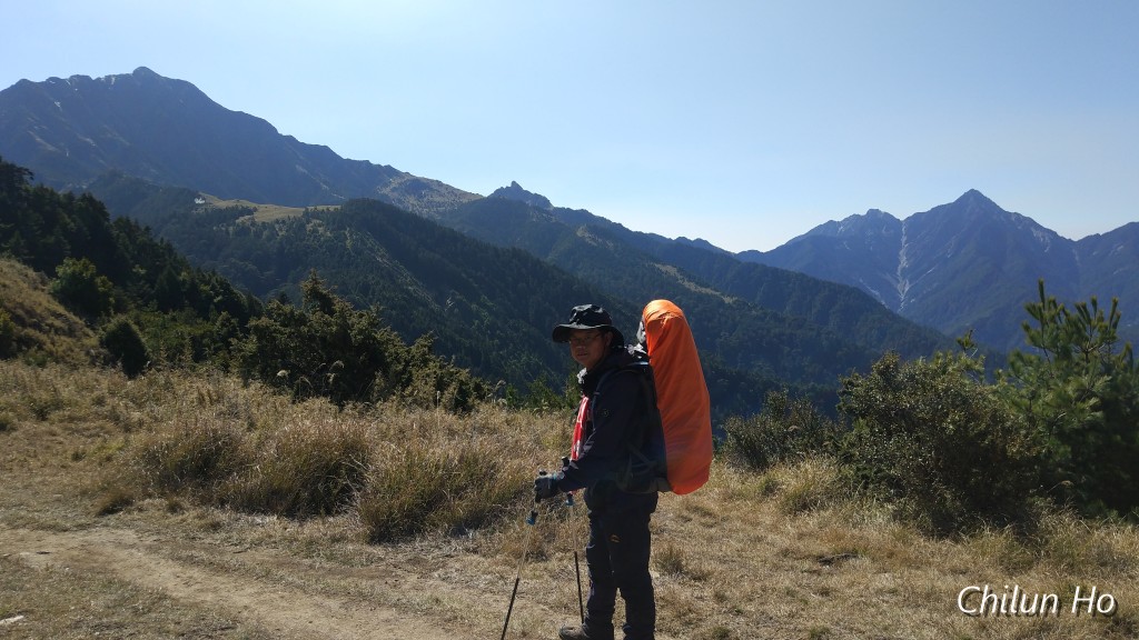 南湖大山北壁
