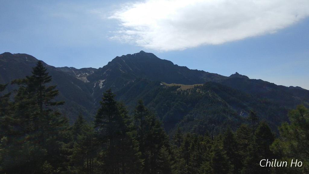 南湖大山北壁