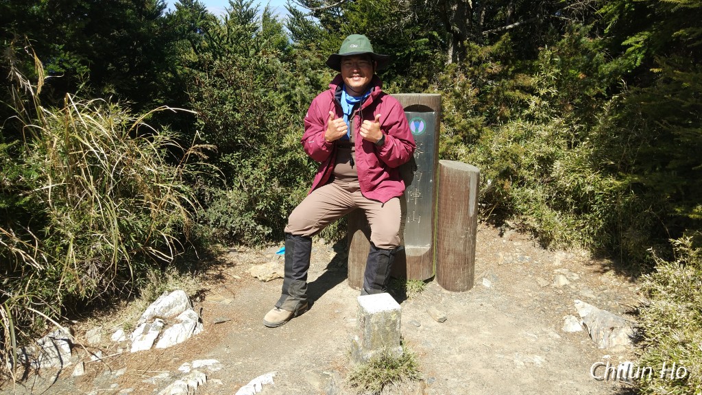 南湖大山北壁