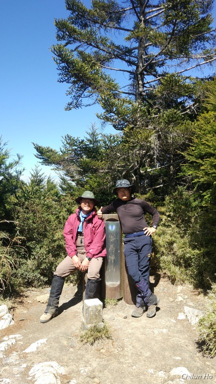 南湖大山北壁