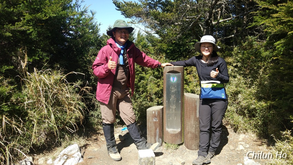 南湖大山北壁