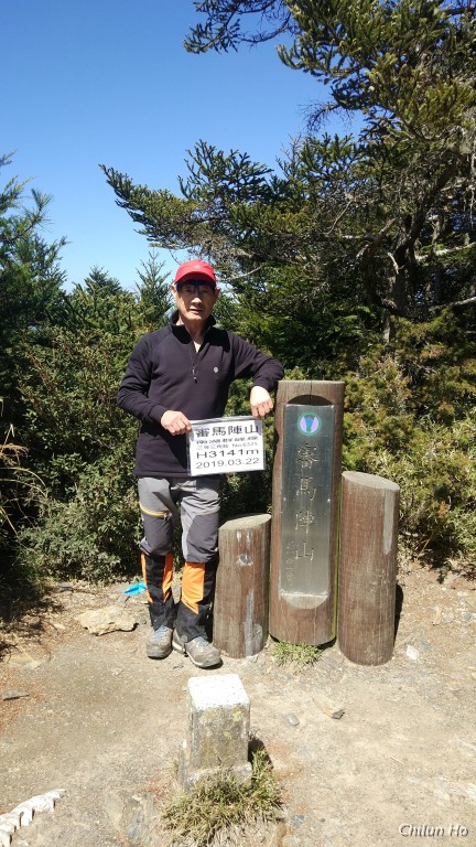 南湖大山北壁