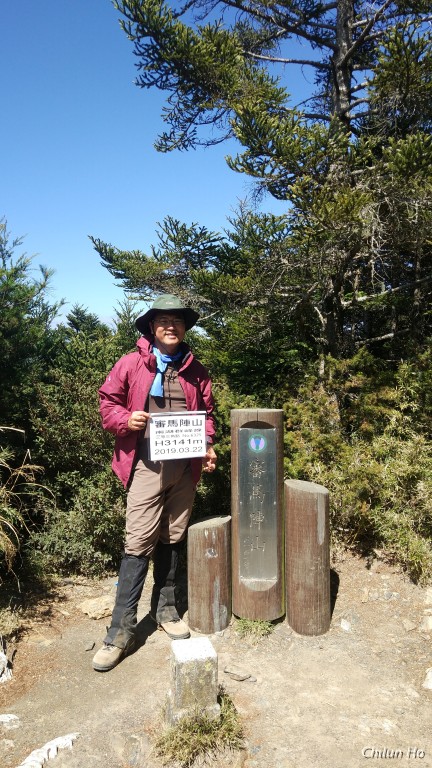 南湖大山北壁