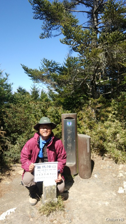 南湖大山北壁
