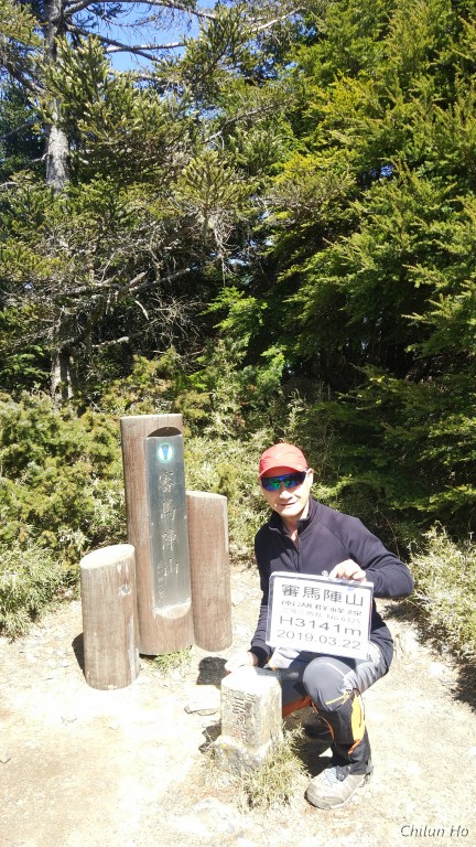 南湖大山北壁