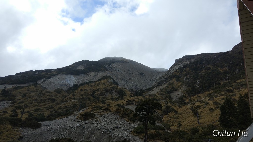 2019南湖大山南湖山屋停留照片 2019/03/23