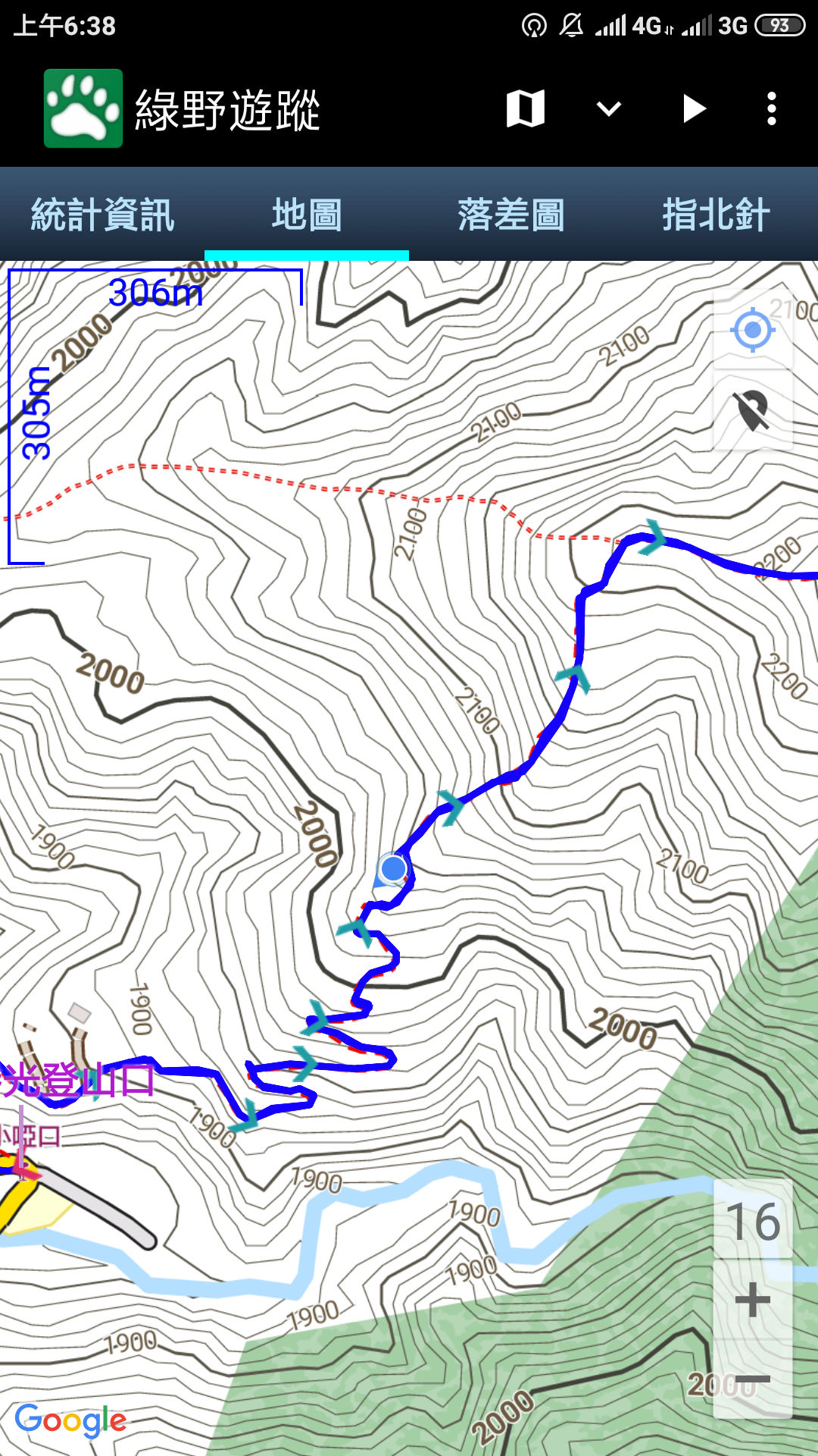 2019南湖大山下山回程照片 2026/08/02