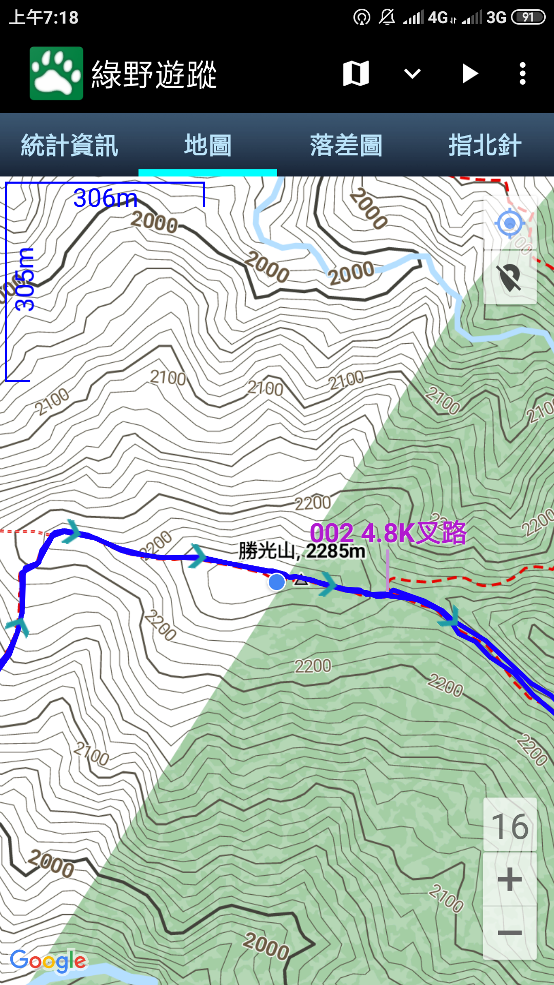 2019南湖大山下山回程照片 2026/08/02