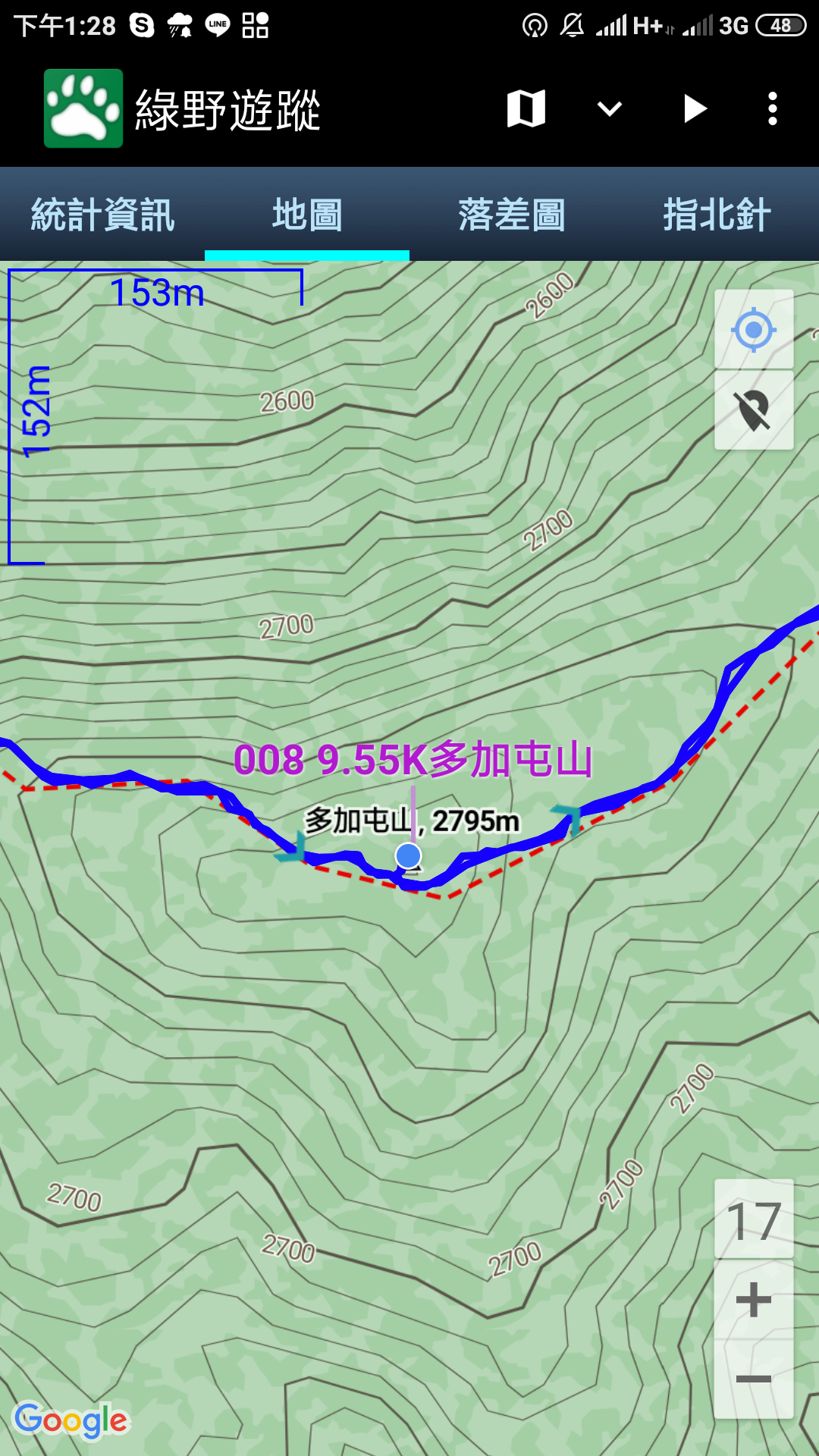 2019南湖大山下山回程照片 2026/08/02