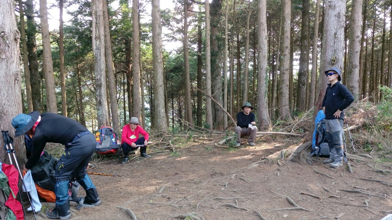 2019中央尖山開爬照片 2026/08/03