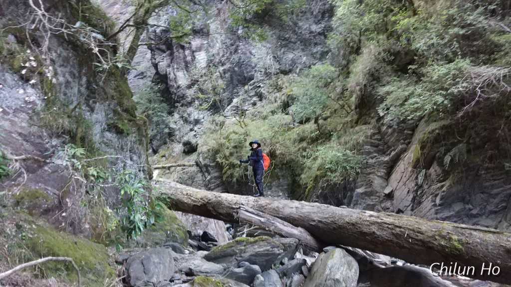 中央尖溪山屋
