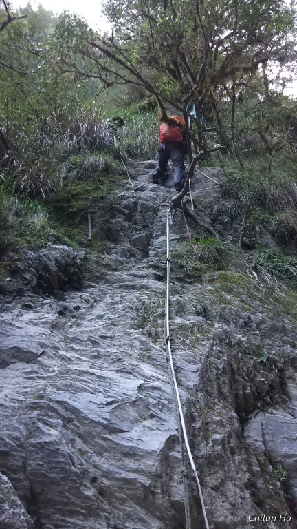 2019中央尖山南湖溪山屋照片 2019/04/07